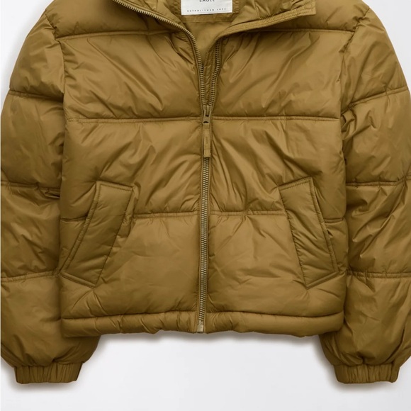 Abercrombie & Fitch Puffer Coat - Picture 2 of 7